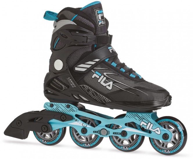 FILA LEGACY PRO 80 LADY Inline Skate 2022 black/light blue - 42 kaufen