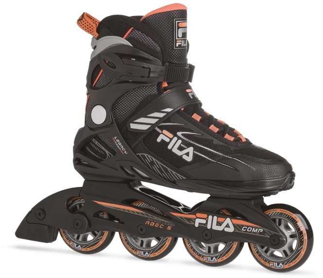 FILA LEGACY COMP LADY Inline Skate 2022 black/orange - 42 kaufen