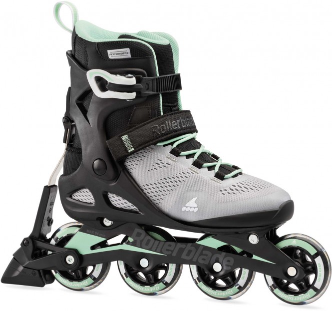 ROLLERBLADE MACROBLADE 80 ABT W Inline Skate 2024 glacier grey/neo mint - 38,5 kaufen