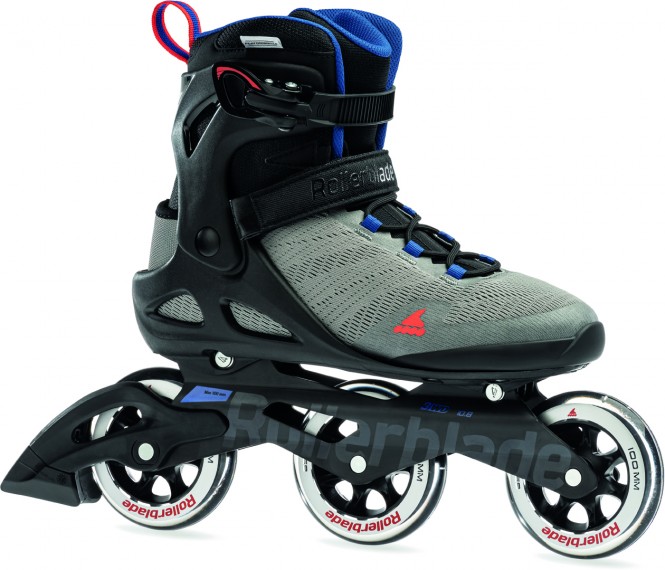 ROLLERBLADE SIRIO 100 3WD Inline Skate 2020 cool grey/surf blue - 45,5 kaufen