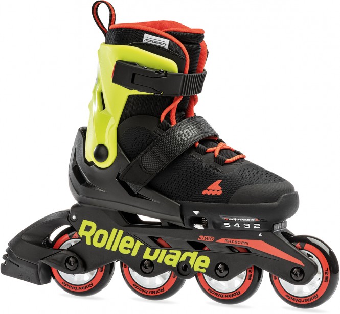 ROLLERBLADE ARROW Inline Skate black/spicy orange - 33-36,5 kaufen