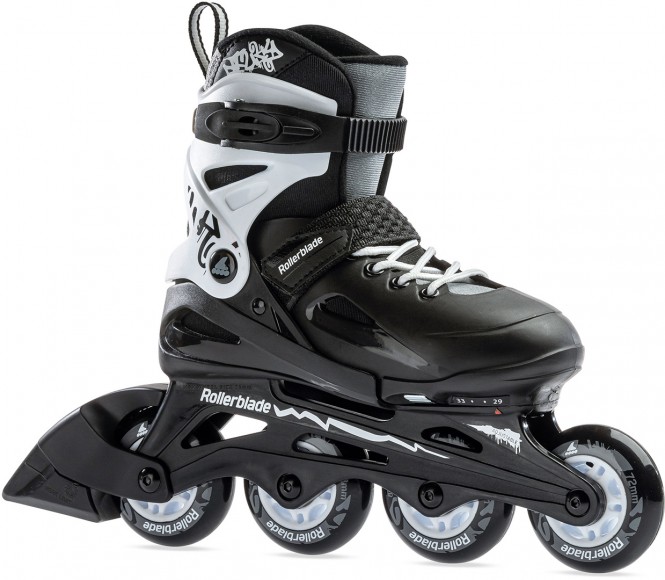 ROLLERBLADE FURY Inline Skate 2022 black/white - 29-33 kaufen