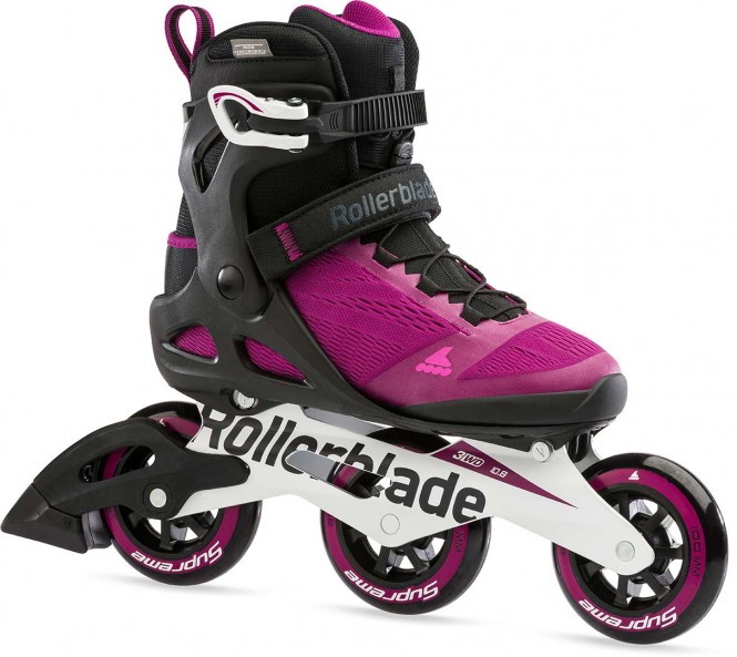 ROLLERBLADE MACROBLADE 100 3WD W Inline Skate 2024 violet/black - 38,5 kaufen