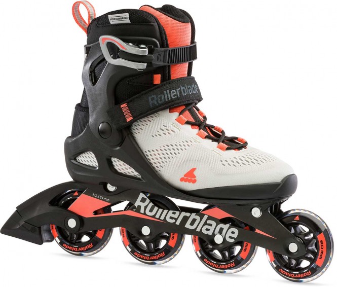 ROLLERBLADE MACROBLADE 80 W Inline Skate 2023 glacier grey/coral - 42 kaufen