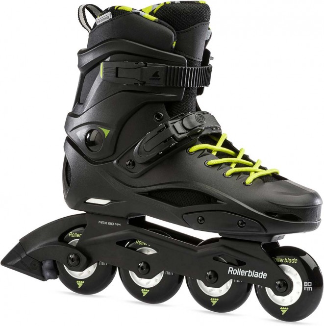 ROLLERBLADE RB CRUISER Inline Skate 2023 black/neon yellow - 39 kaufen