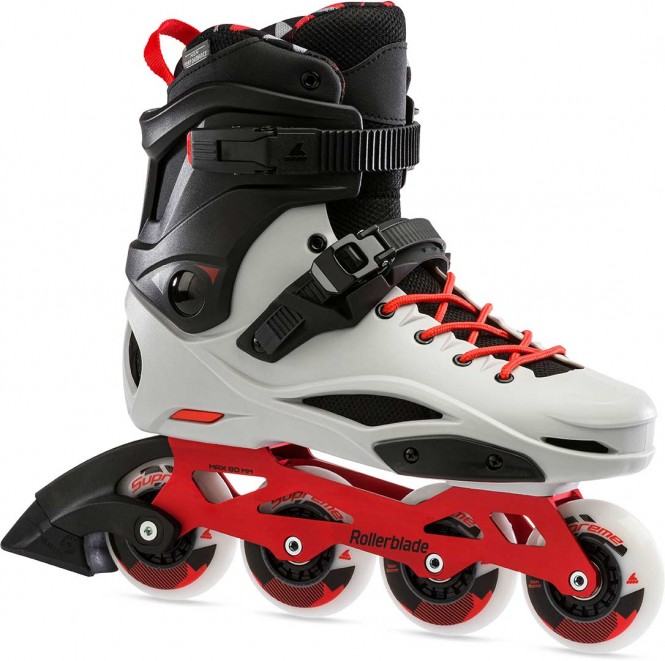 ROLLERBLADE RB PRO X Inline Skate 2024 grey/warm red - 39 kaufen