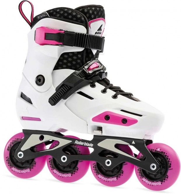ROLLERBLADE APEX G Inline Skate 2024 white/pink - 33-36,5 kaufen