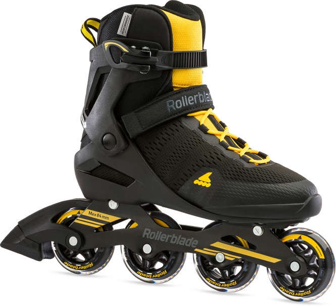 ROLLERBLADE SPARK 80 Inline Skate 2022 black/saffron yellow - 44,5 kaufen