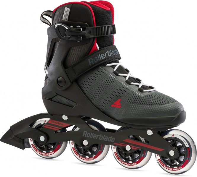 ROLLERBLADE SPARK 84 Inline Skate 2022 dark grey/red - 43 kaufen