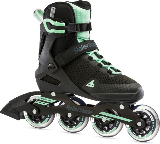 ROLLERBLADE SPARK 84 W TEST Inline Skate 2022 black/mint green - 36,5 kaufen