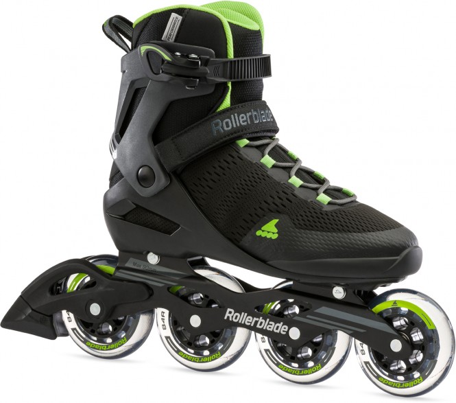 ROLLERBLADE SPARK 90 TEST Inline Skate 2022 black/lime - 44 kaufen