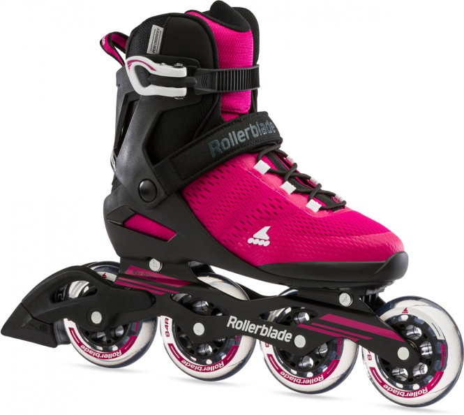 ROLLERBLADE SPARK 90 W Inline Skate 2022 raspberry/black - 38 kaufen