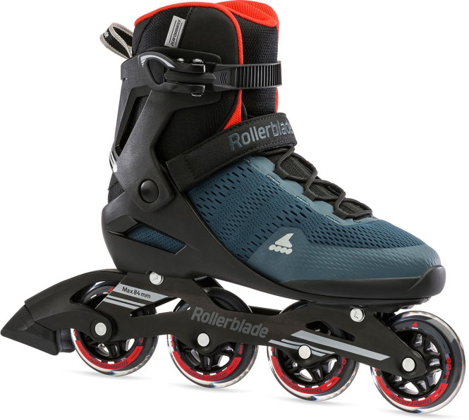 ROLLERBLADE SIRIO 80 TEST Inline Skate 2023 blue/spicy orange - 44 kaufen