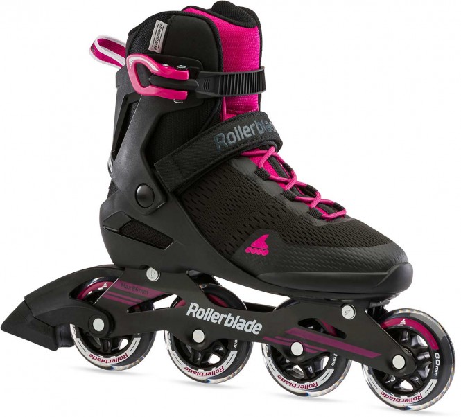 ROLLERBLADE SIRIO 80 W Inline Skate 2023 black/raspberry - 39 kaufen