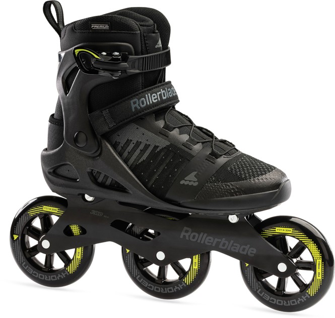 ROLLERBLADE MACROBLADE 110 3WD Inline Skate 2023 black/lime - 44,5 kaufen