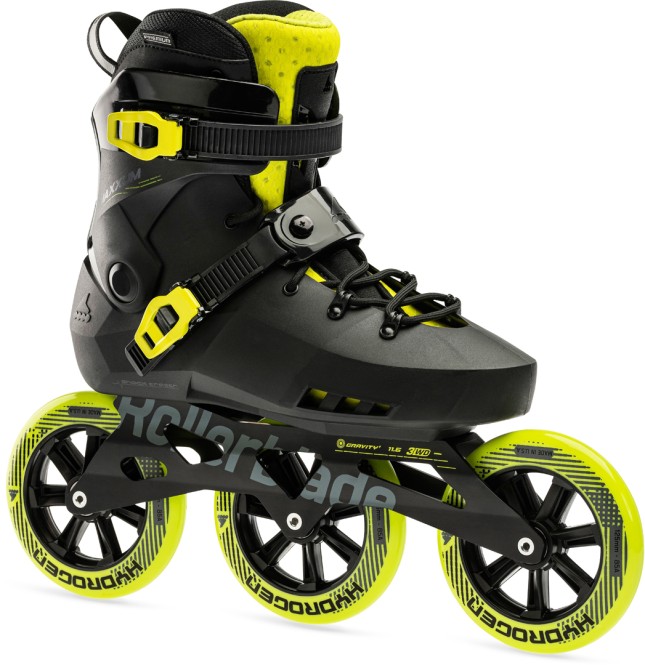 ROLLERBLADE MAXXUM 125 Inline Skate 2025 black/lime - 43-44 kaufen