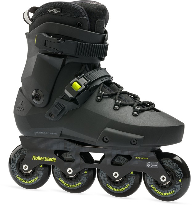 ROLLERBLADE TWISTER XT Inline Skate 2024 black/lime - 45,5-46 kaufen