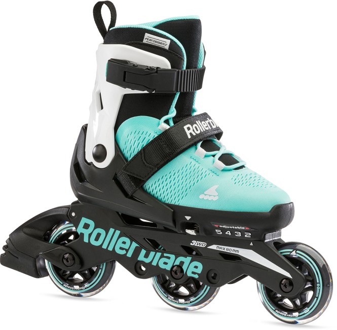 ROLLERBLADE MICROBLADE 3WD Inline Skate 2024 aqua/white - 36,5-40,5 kaufen