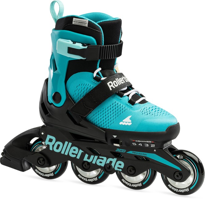 ROLLERBLADE MICROBLADE Inline Skate 2024 aqua/black - 36,5-40,5 kaufen