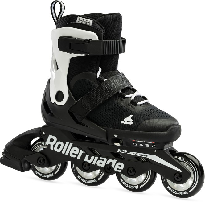 ROLLERBLADE MICROBLADE Inline Skate 2024 black/white - 28-32 kaufen