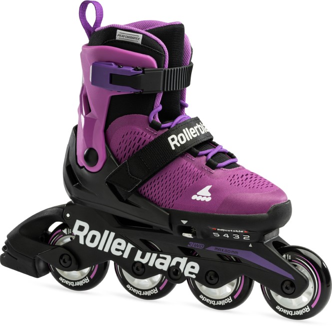 ROLLERBLADE MICROBLADE Inline Skate 2024 purple/black - 33-36,5 kaufen