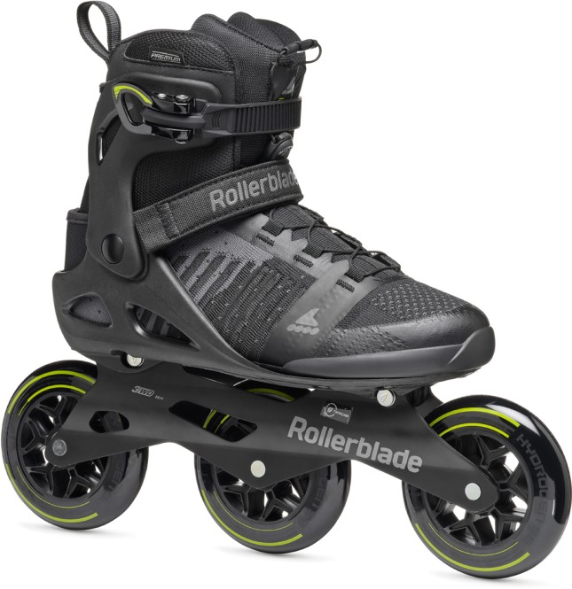 ROLLERBLADE MACROBLADE 110 3WD Inline Skate 2024 black/lime - 42-42,5 kaufen