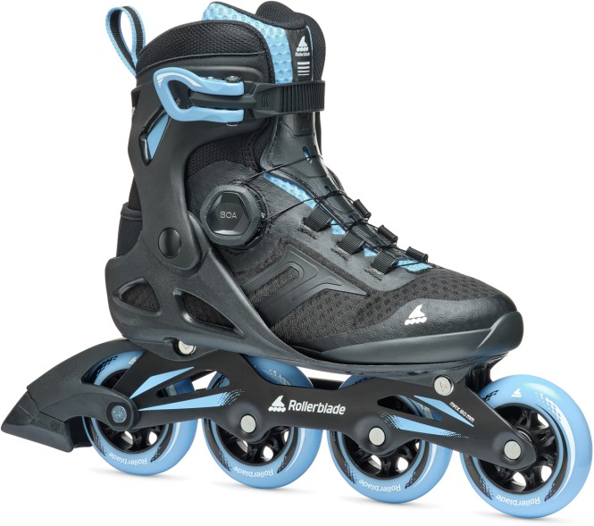 ROLLERBLADE MACROBLADE 84 BOA W Inline Skate 2025 black/powder blue - 36,5-37 kaufen