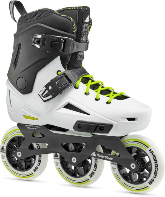 ROLLERBLADE LIGHTNING 110 Inline Skate 2024 white/black - 47-47,5 kaufen