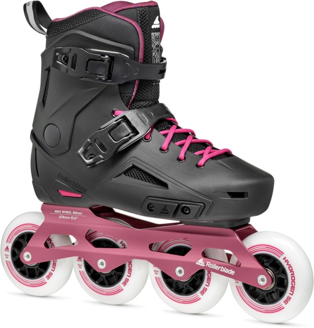 ROLLERBLADE LIGHTNING 90 W Inline Skate 2025 black/sangria - 39-40 kaufen