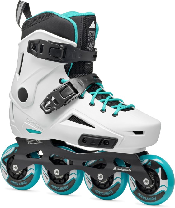 ROLLERBLADE LIGHTNING W Inline Skate 2024 white/aqua - 40,5-41 kaufen