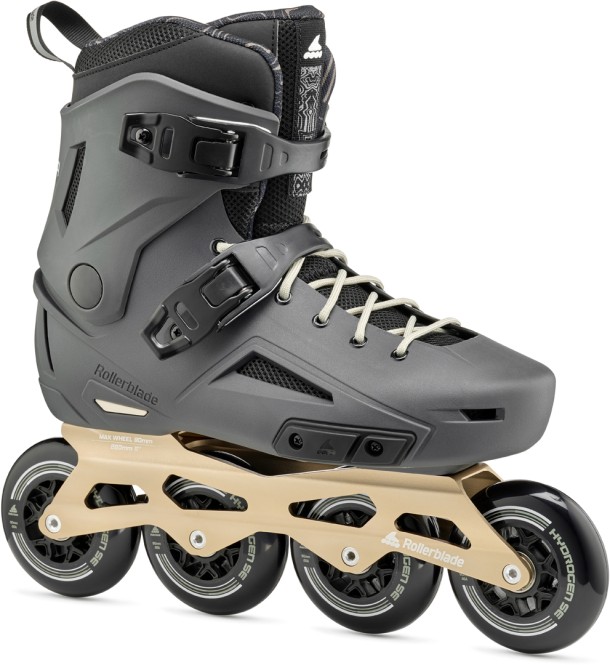 ROLLERBLADE LIGHTNING 90 Inline Skate 2025 anthracite/taupe - 39-40 kaufen