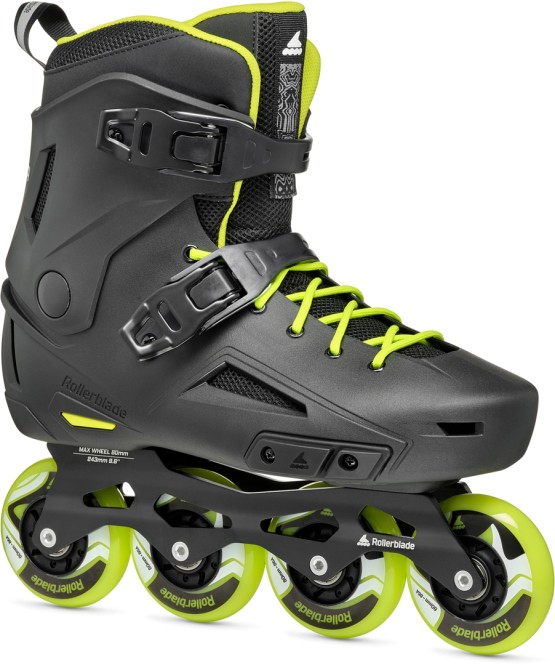 ROLLERBLADE LIGHTNING Inline Skate 2025 black/lime - 47-47,5 kaufen