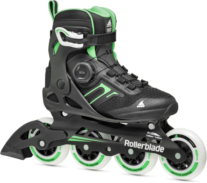 ROLLERBLADE MACROBLADE 90 BOA W Inline Skate 2025 black/mint - 40,5-41 kaufen
