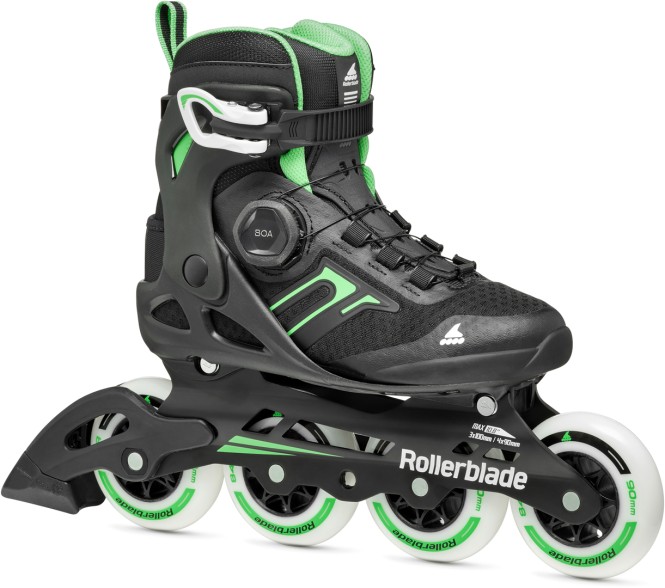 ROLLERBLADE MACROBLADE 90 BOA W Inline Skate 2024 black/mint - 40,5-41 kaufen