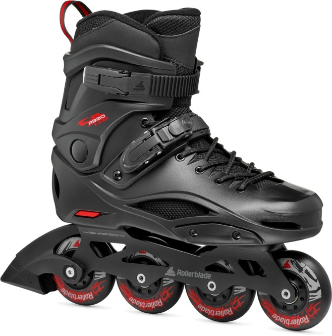 ROLLERBLADE RB 80 Inline Skate 2024 black/red - 42 kaufen