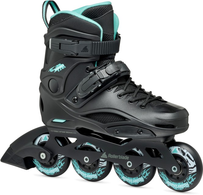 ROLLERBLADE RB 80 W Inline Skate 2025 black/light blue - 42 kaufen