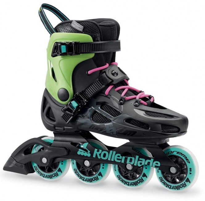 ROLLERBLADE MAXXUM CLASSIC TEST Inline Skate black/acid green - 44 kaufen