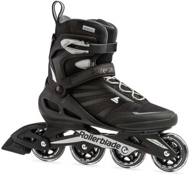 ROLLERBLADE ZETRABLADE Inline Skate 2022 black/silver - 44,5 kaufen