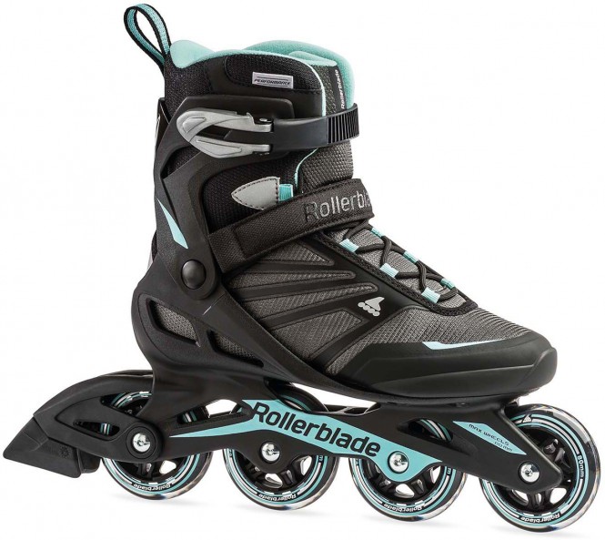 ROLLERBLADE ZETRABLADE W TEST Inline Skate 2022 black/light blue - 38,5 kaufen