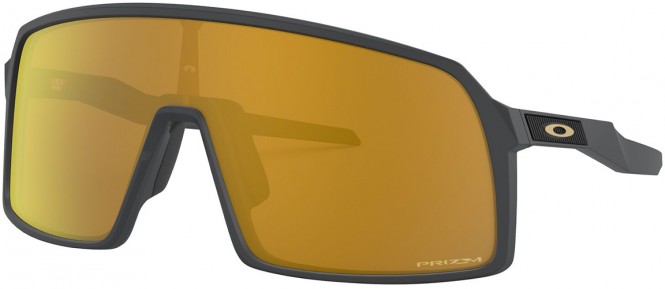 Oakley Sutro Sonnenbrille Matte Carbon/Prizm 24K