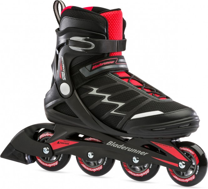 BLADERUNNER BY ROLLERBLADE ADVANTAGE PRO XT Inline Skate 2022 black/red - 44,5 kaufen