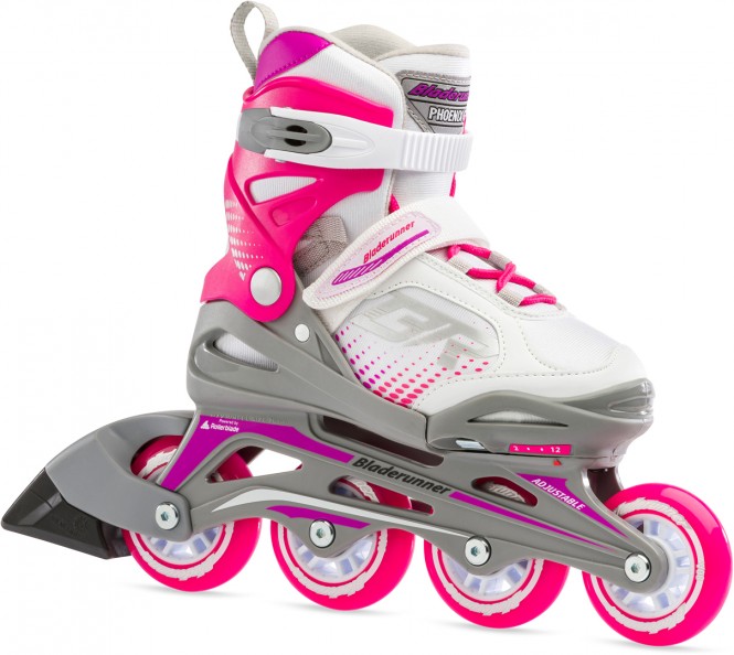 BLADERUNNER BY ROLLERBLADE PHOENIX G Inline Skate 2022 white/fuchsia - 36,5-40,5 kaufen