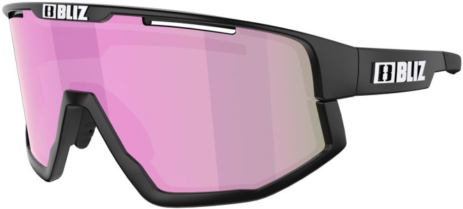 Bliz Damen Fusion Small Sonnenbrille, Matt Black/Brown W Rose Multi, One Size - Image 3