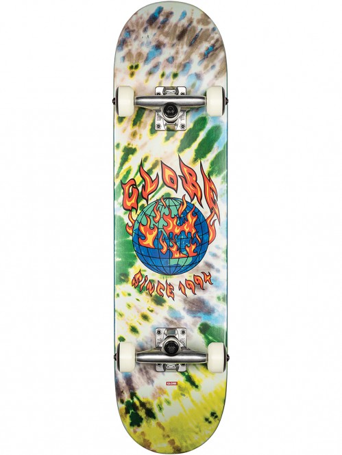 GLOBE G1 ABLAZE Skateboard 2022 tie dye - 7.75 kaufen