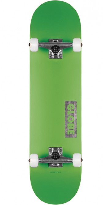 GLOBE GOODSTOCK Skateboard 2022 neon green - 8.0 kaufen