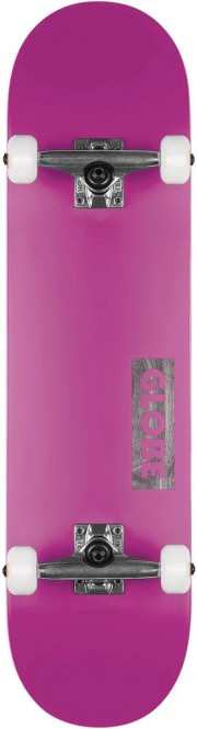 GLOBE GOODSTOCK Skateboard 2025 neon purple - 8.25 kaufen