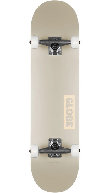 GLOBE GOODSTOCK Skateboard 2022 off white - 8.0 kaufen