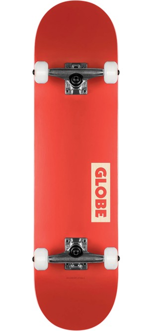 GLOBE Skateboard Komplettboard Longboard G1 FULL ON Skateboard 2021 color bomb 