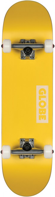 GLOBE KIDS GOODSTOCK Skateboard 2023 mid wheat - 7.6 kaufen