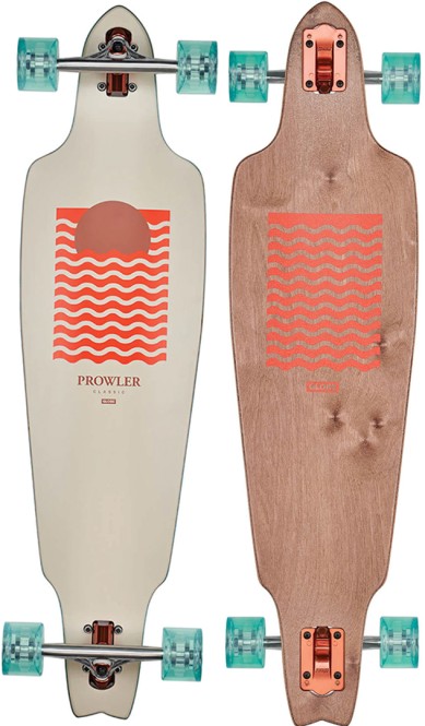 GLOBE PROWLER CLASSIC 38 Longboard 2022 dawn/copper kaufen